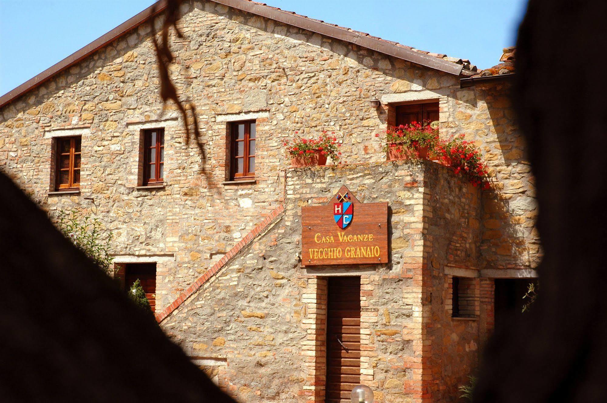 Casa Vacanze Vecchio Granaio Magione Exterior foto